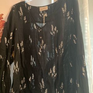 Universal thread target top NWT size large